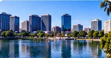 Oakland skyline