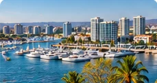 Newport Beach harbor