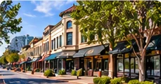 Pleasanton Main Street